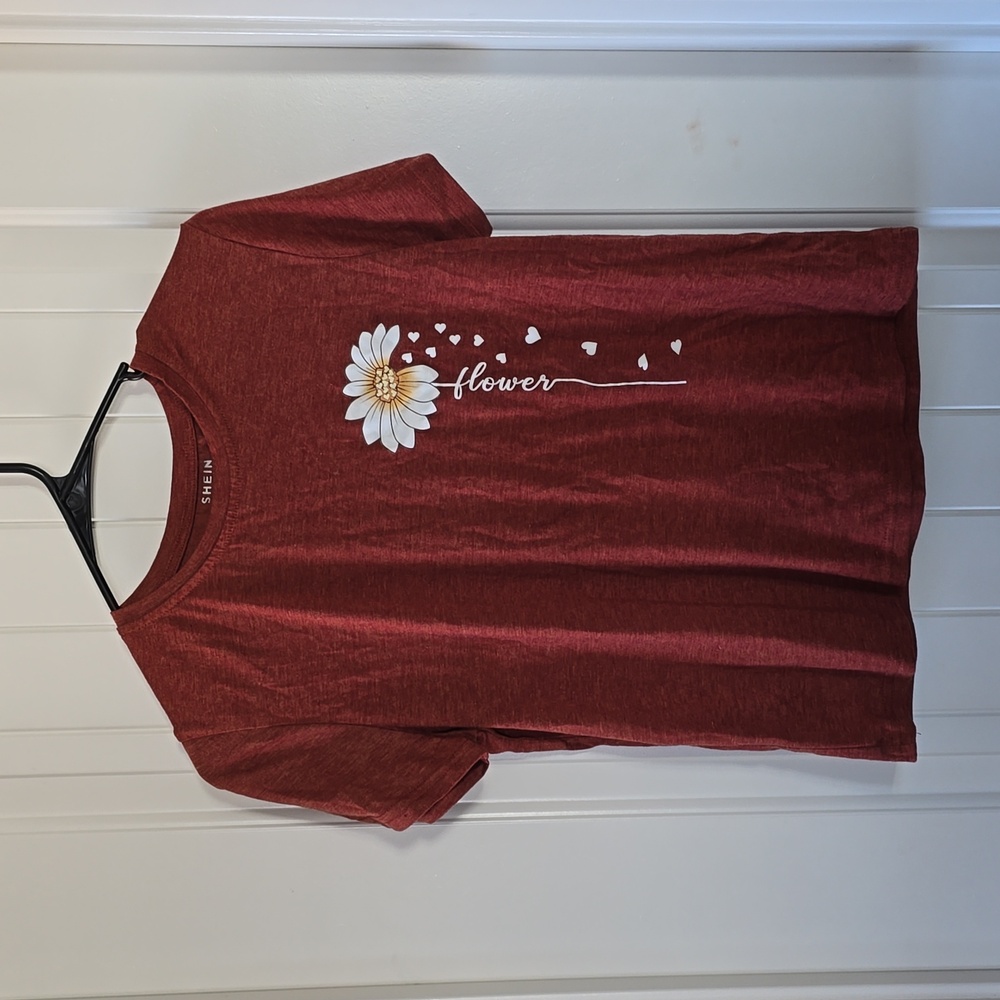 Flower Graphic Tee